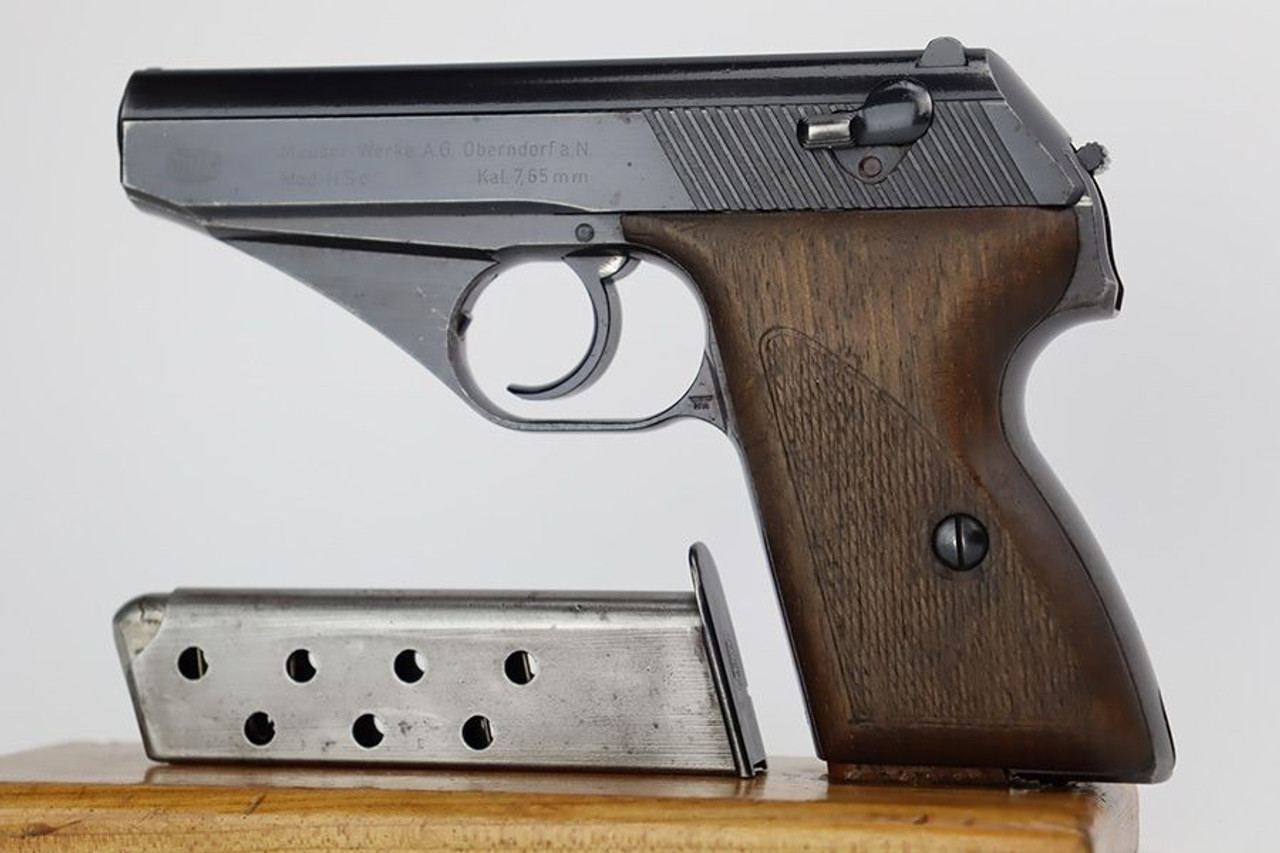 Very Rare Navy Mauser HSc - 3rd Variation - 1