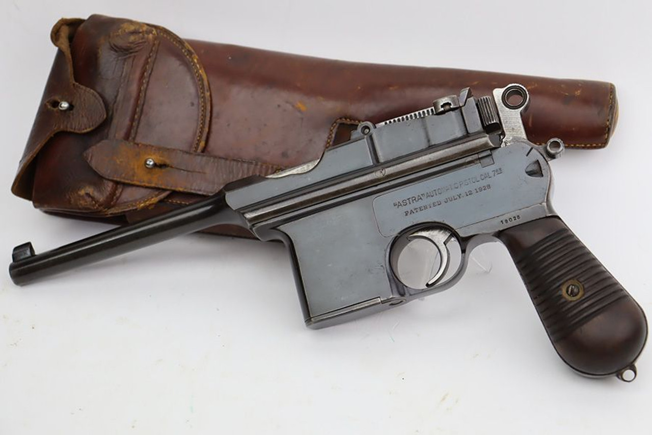Astra Model 900 Rig - Rare Holster - 1