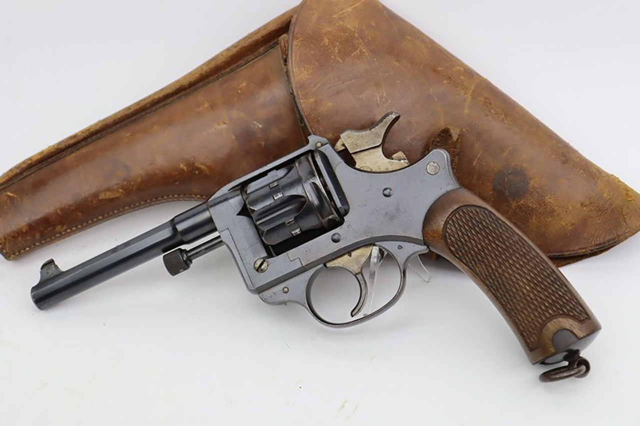 French St. Etienne Model 1892 Lebel Revolver Rig - 1