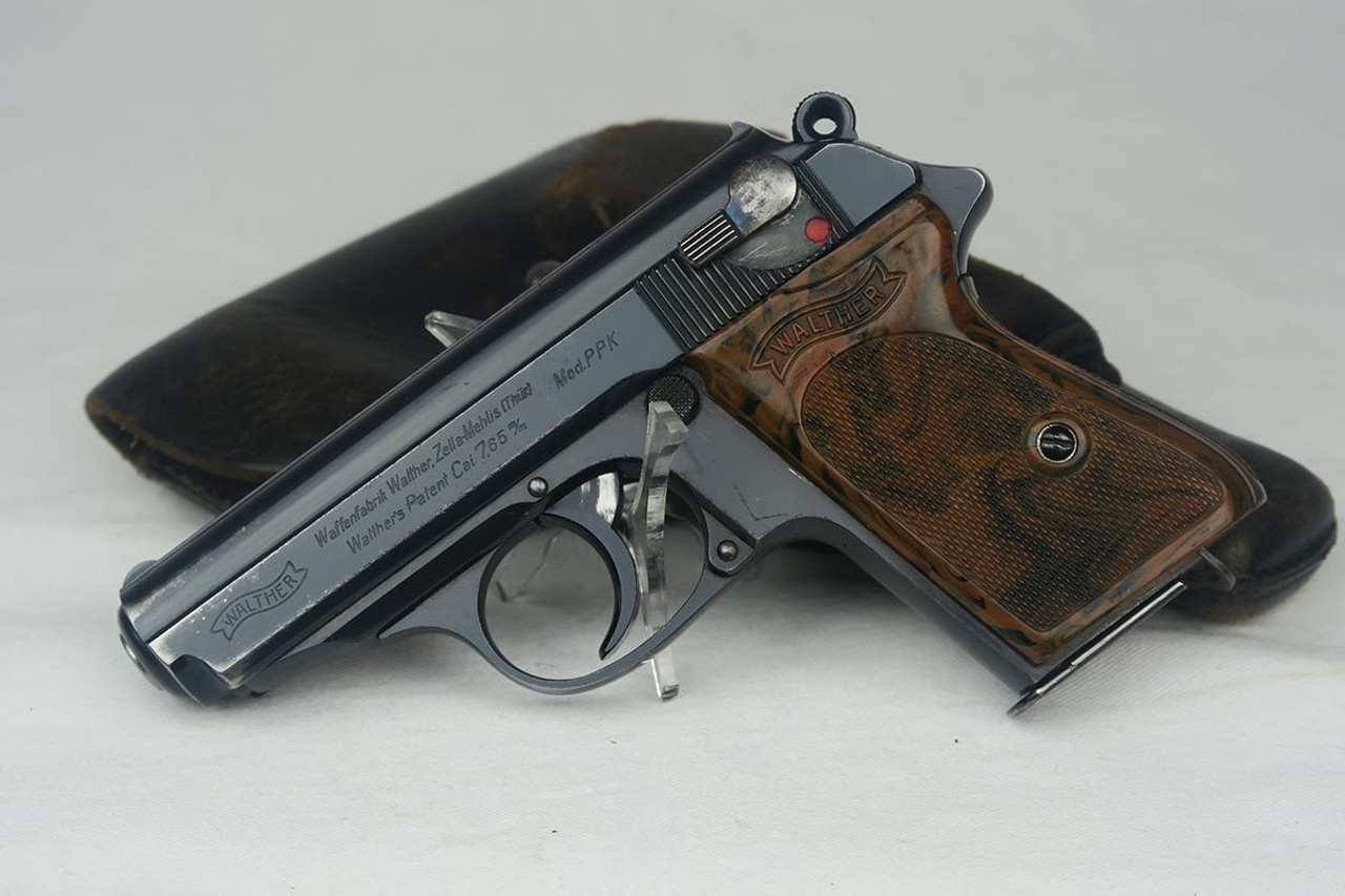 Early Production Walther PPK with Akah holster - 1