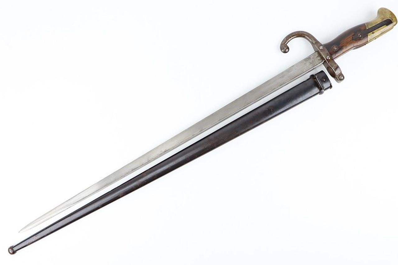 French M1874 Gras d'Armes de Chat Bayonet - Matching - 1