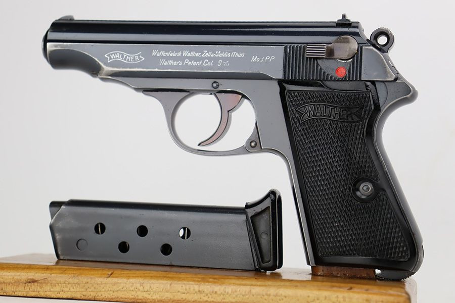 Rare Walther PP - 9mm Kurz - 1
