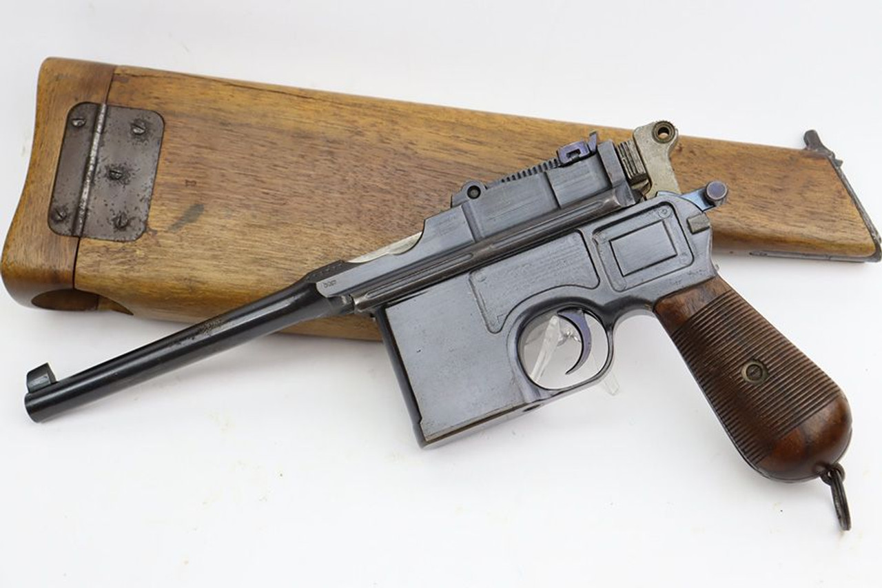 Imperial Army Mauser C96 - Matching Stock - 1