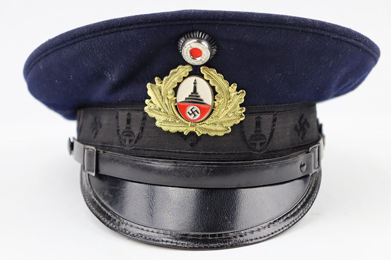 WW2 German Veteran's Association (DRKB) Visor Cap - 1