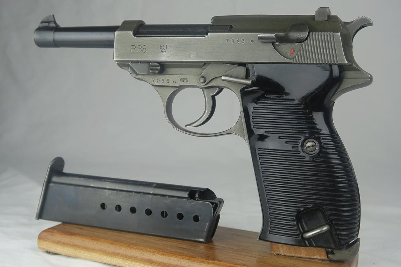Mauser byf 44 Dual-tone - Phosphate Slide - 1