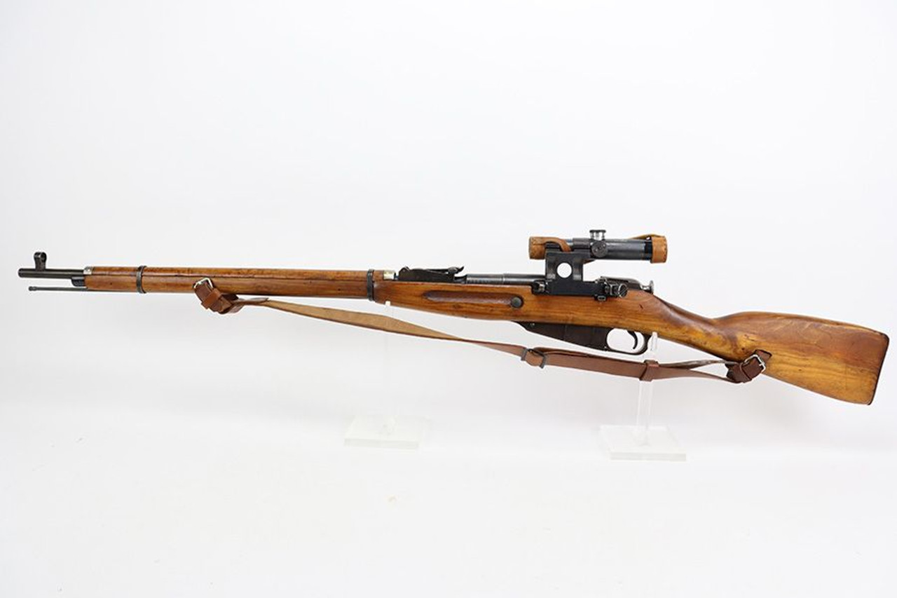 1944 Mosin-Nagant Model 91/30 Sniper Rifle - 1