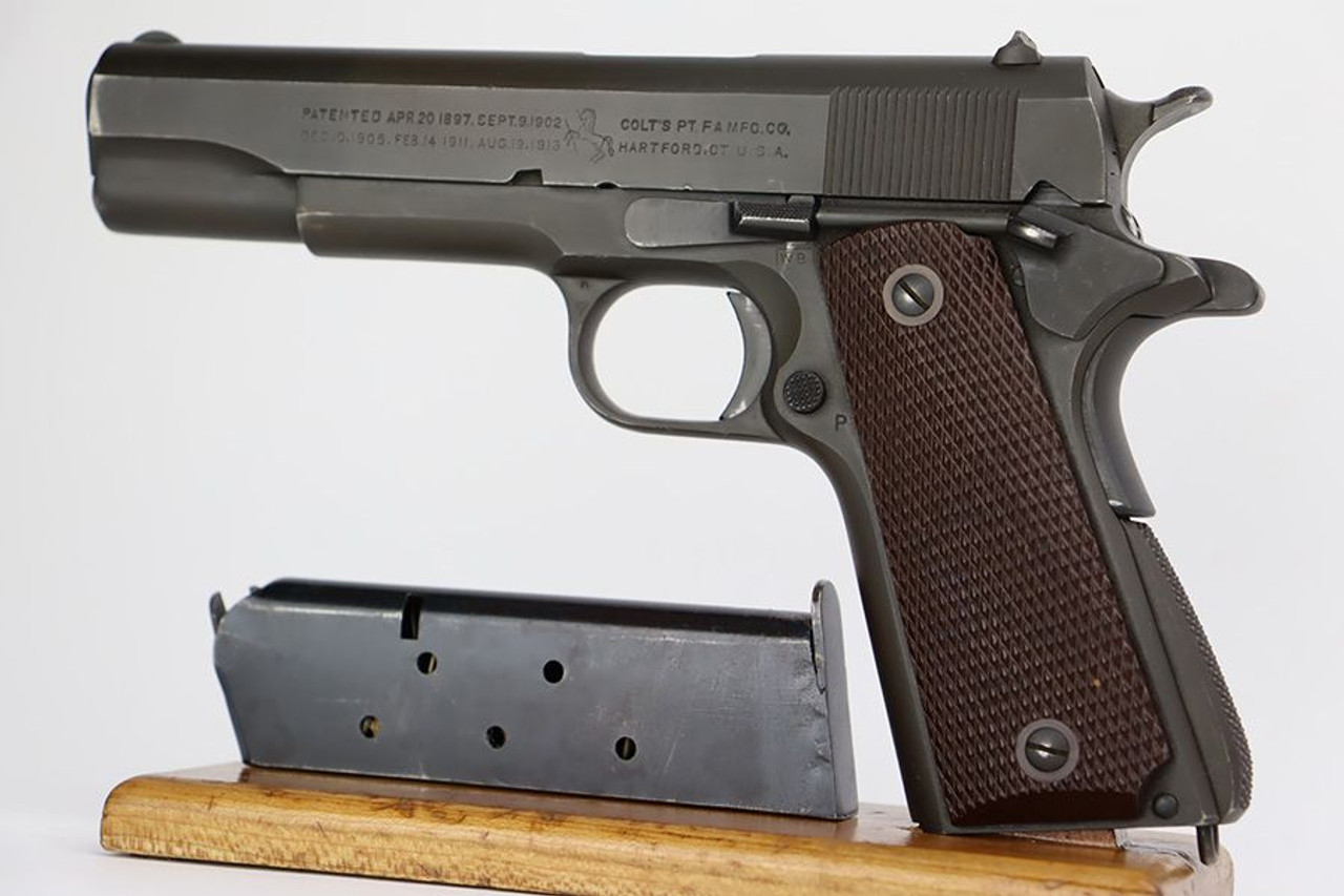 Excellent Colt 1911A1 - 1942 Mfg - 1