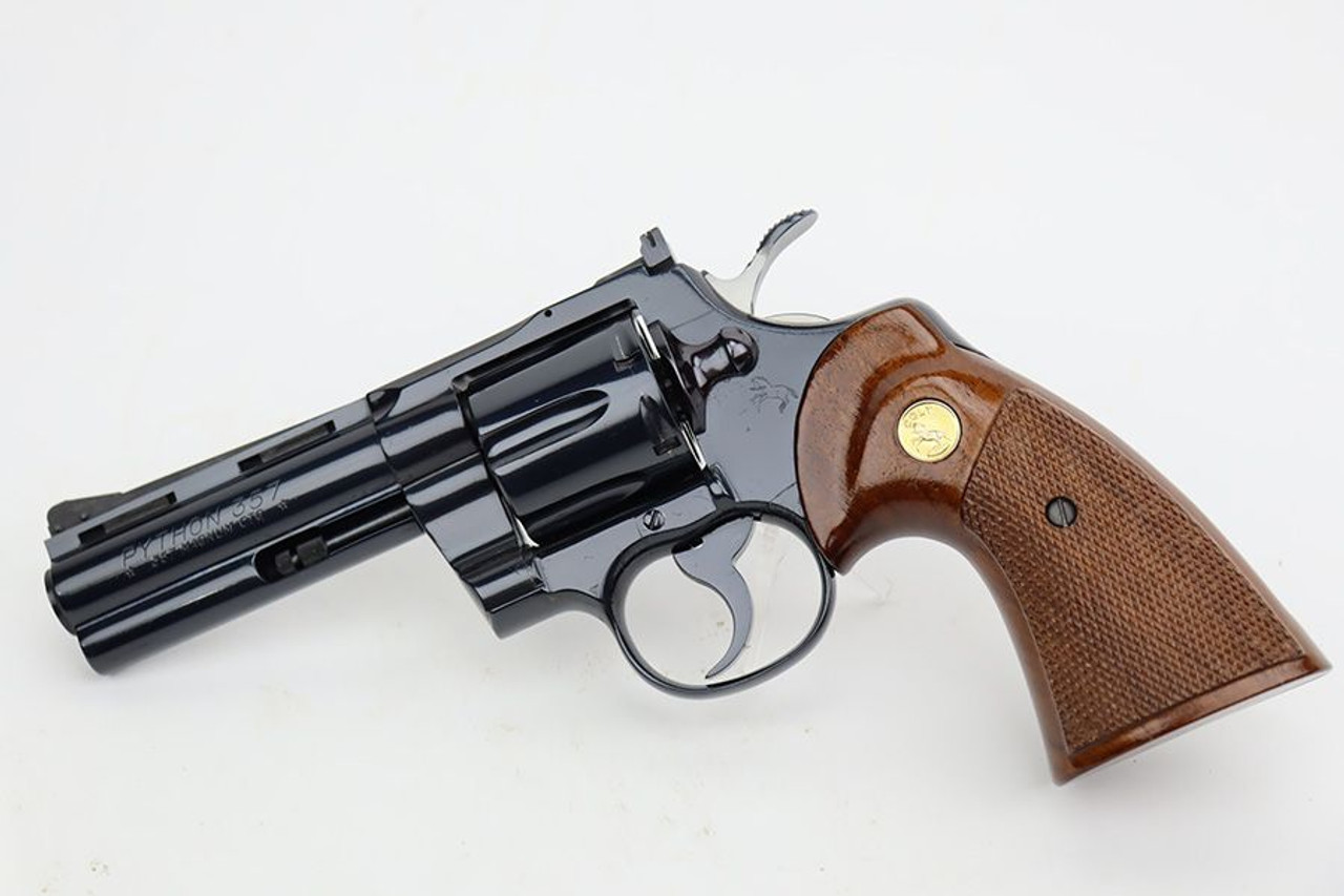 Minty Colt Python Revolver - 1974 Mfg - 1