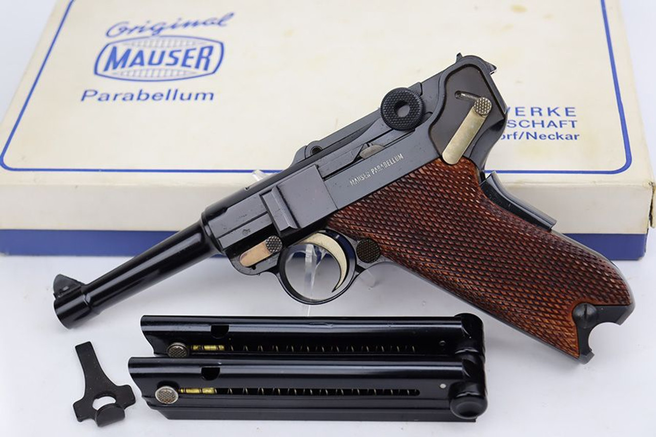 ANIB Mauser / Interarms Luger - 1