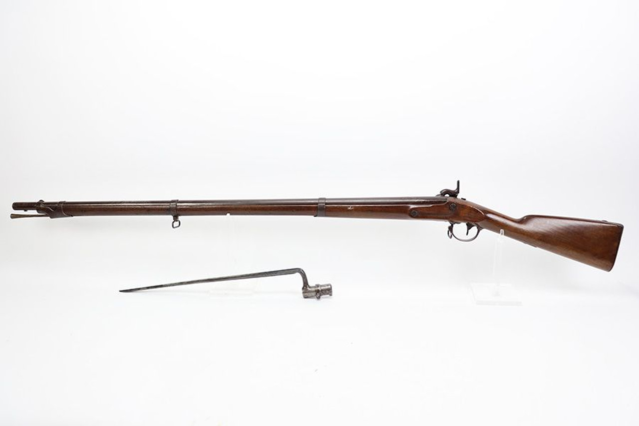 Springfield Model 1842 Musket - 1848 Mfg - 1