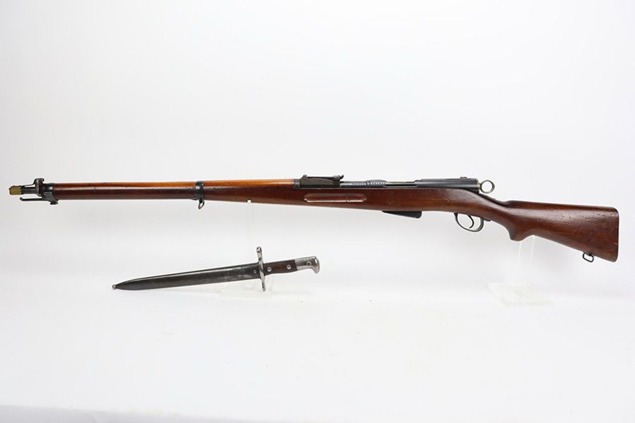 Swiss Schmidt Rubin Model 1911 - With Bayonet & Scabbard - 1