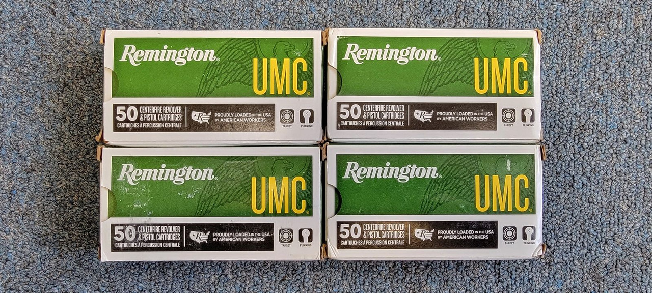 200 Rounds .32 Auto Remington UMC Ammo - 1