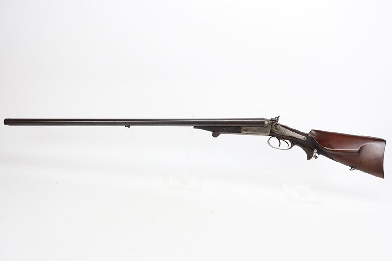 Carl Stiegele Double Barrel Shotgun - 1