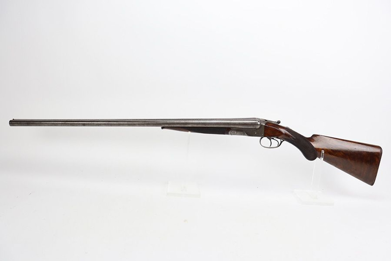 Excellent Colt 1883 Hammerless Double Barrel Shotgun - 1