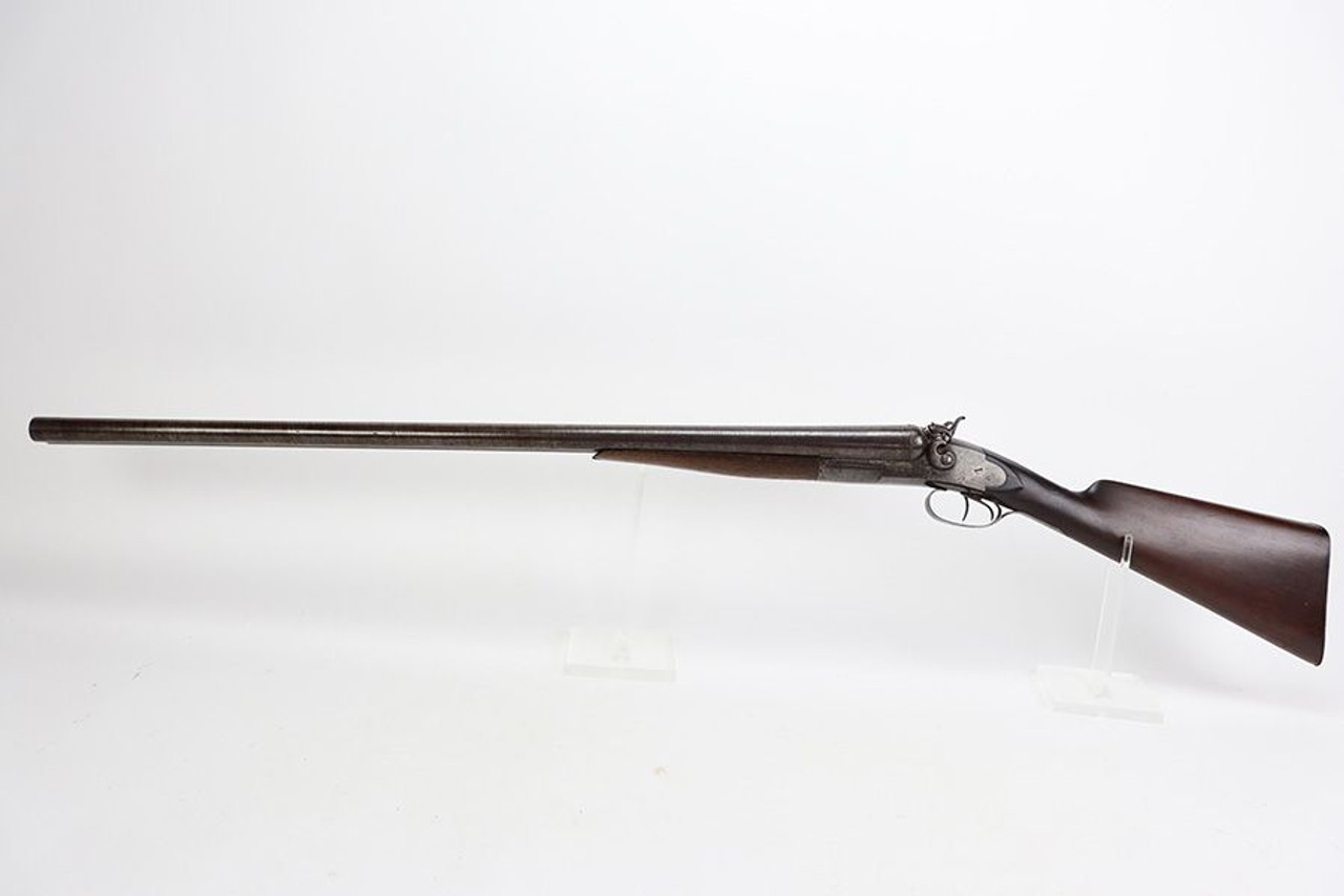 LC Smith SxS Double Barrel Hammer Shotgun - 1