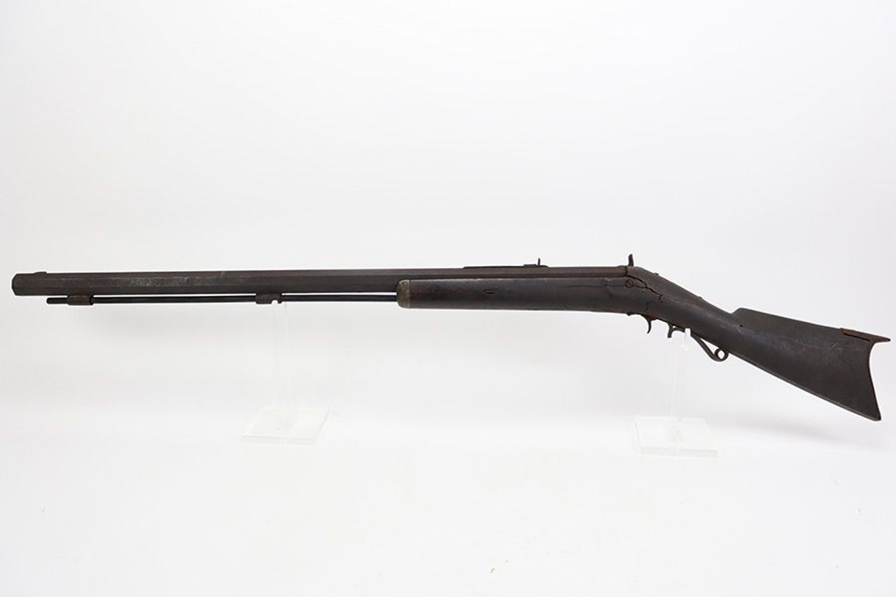 Mystery Rifle With Heavy Octagonal Barrel - 1