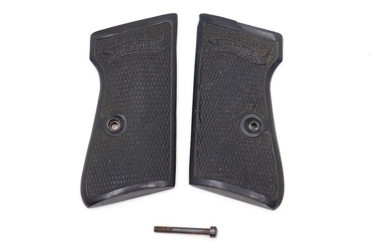 Weighted Walther PP Grips - 1