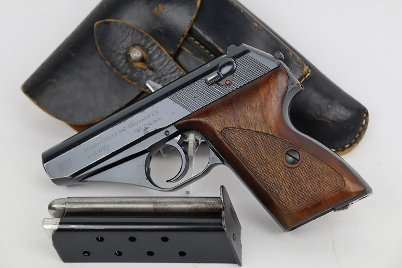 Excellent 1941 Nazi Mauser HSC Rig - 1