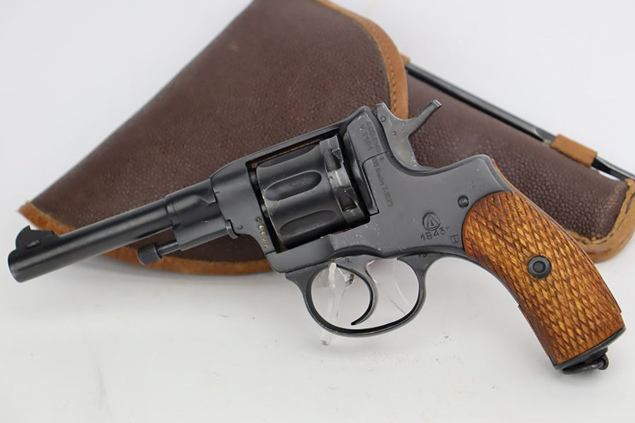 1943 Nagant Model 1895 Revolver Rig - 1