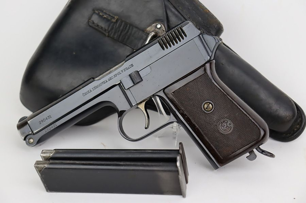 Excellent Czech CZ 38 Rig - 1
