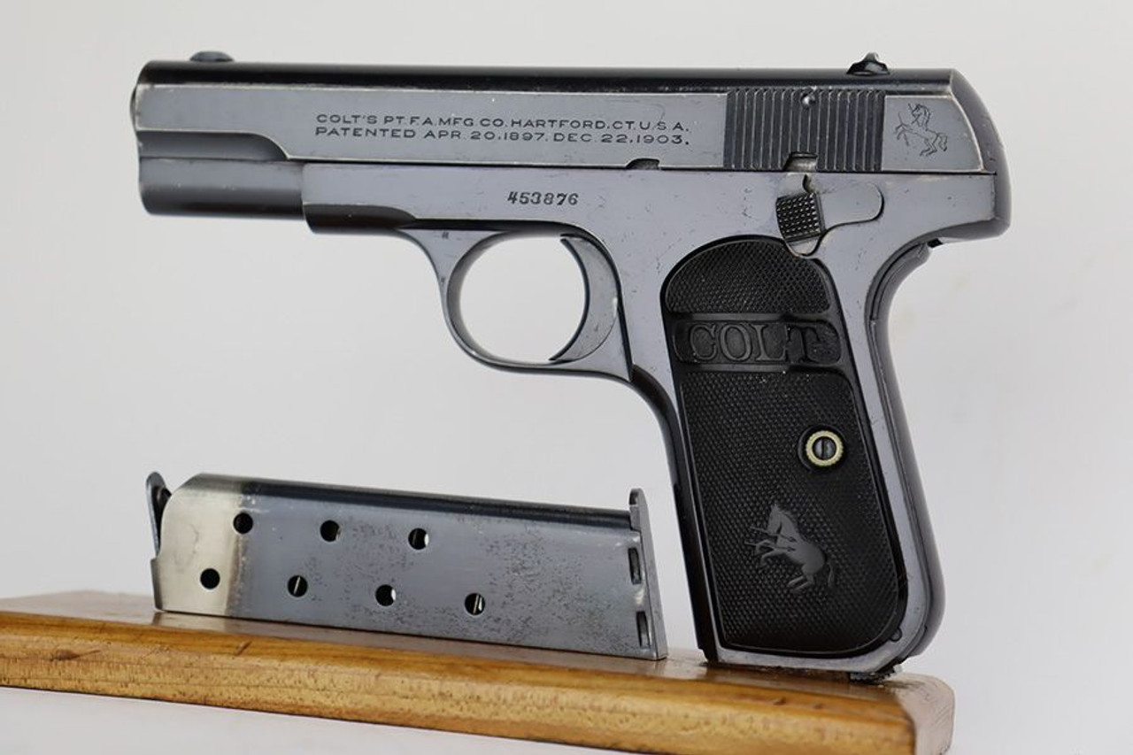 Excellent Colt Model 1903 Pocket Hammerless - 1925 Mfg - 1