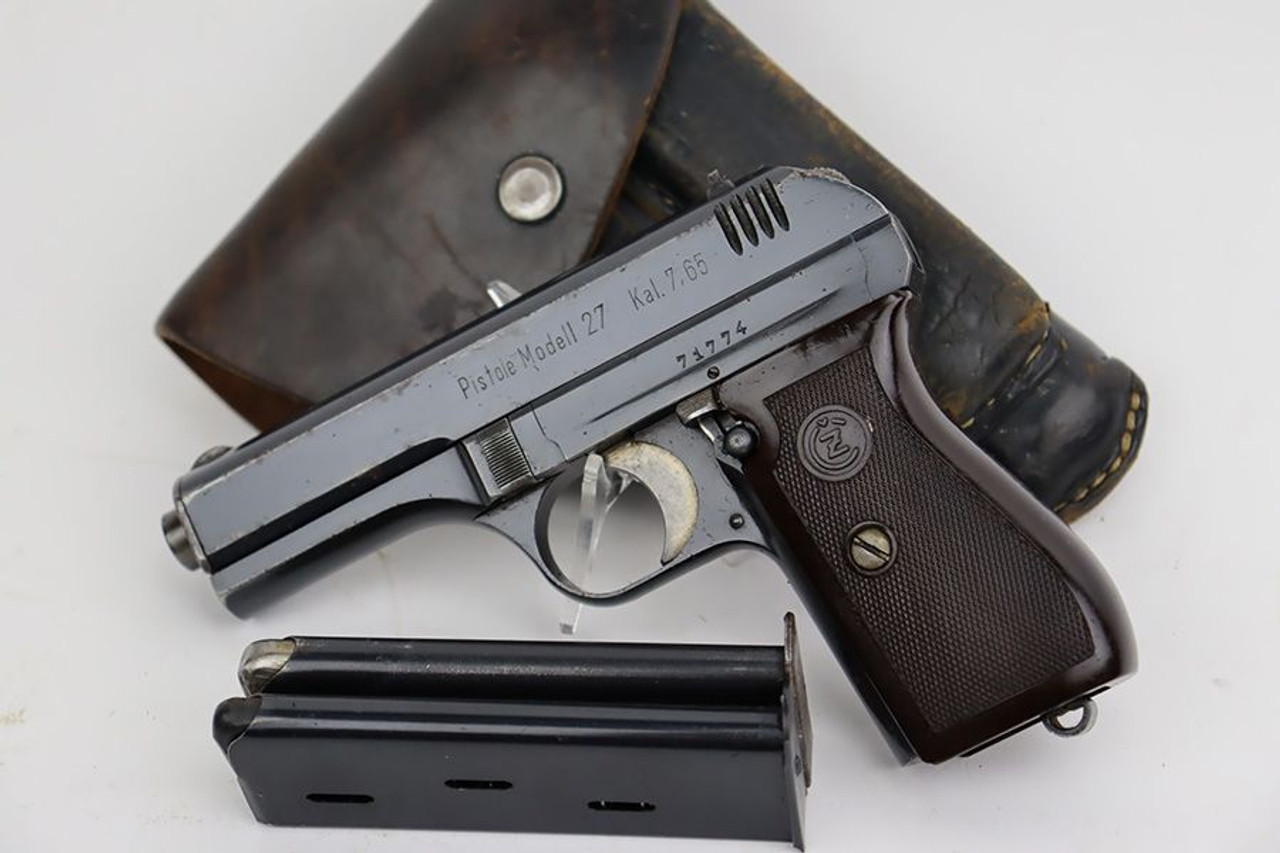 Nazi Model CZ 27 Rig - 1