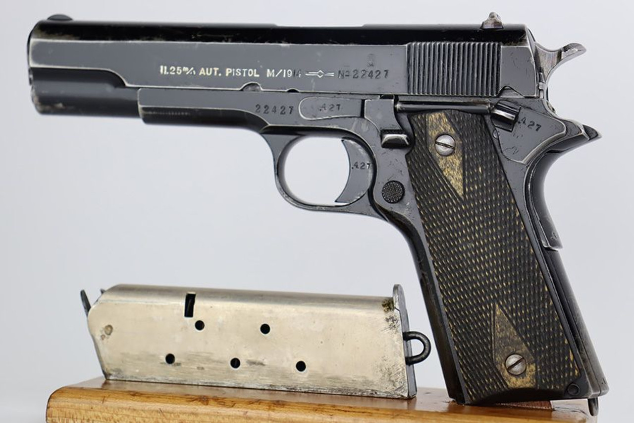Scarce Kongsberg Model 1914 - 1941 Mfg - 1