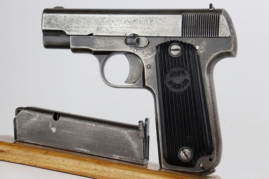 Nazi French Unique Model 17 - 1