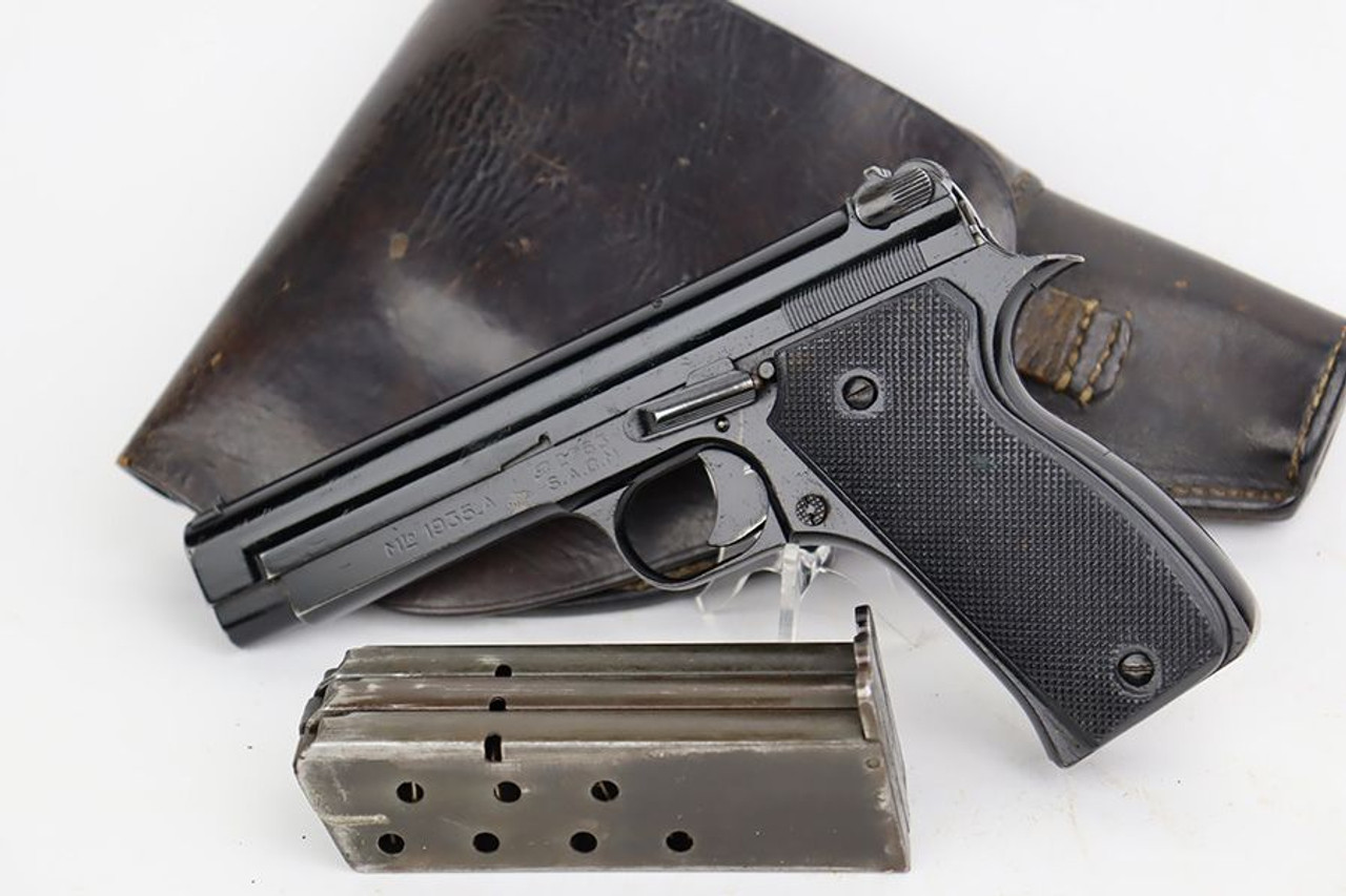 Excellent Nazi SACM Model 1935A Rig - 1
