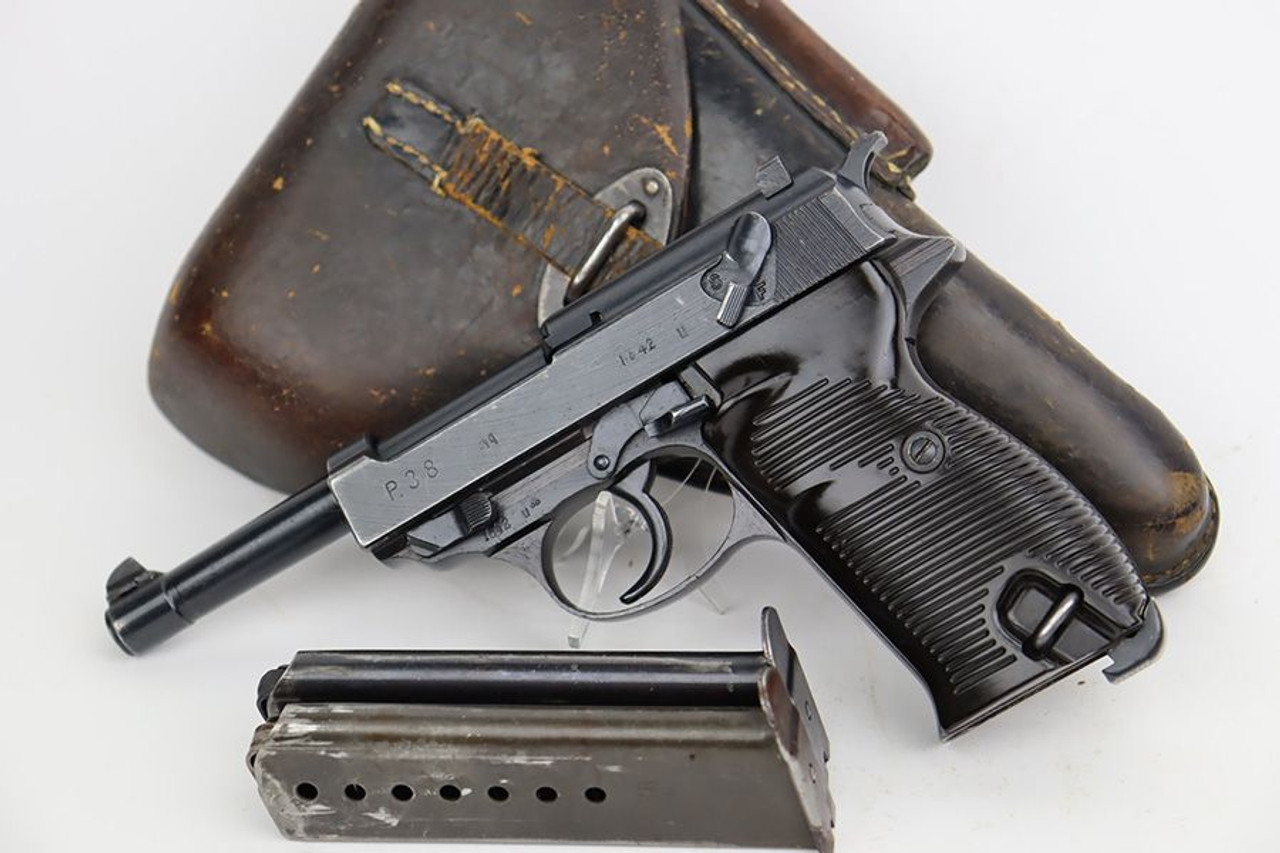 Excellent 1944 Spreewerk P.38 Rig - 1