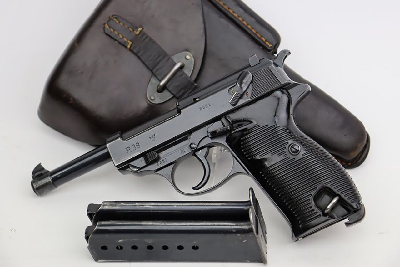 Scarce Mauser P.38 Rig - byf 42 - 1