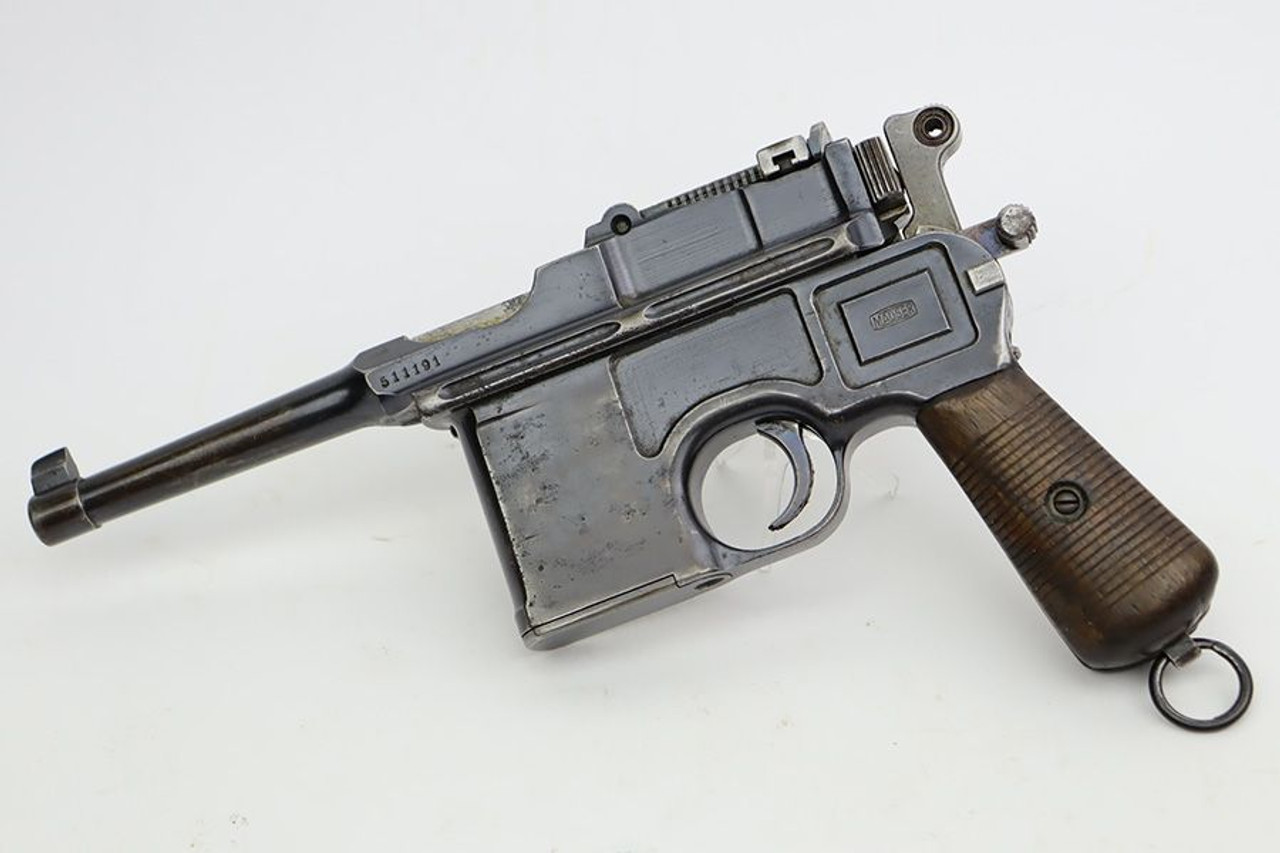 Mauser Bolo Model 1921 - 1