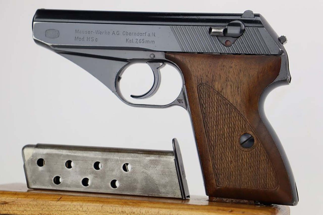 Minty, High Polish Mauser HSC - Police Eagle/L - 1