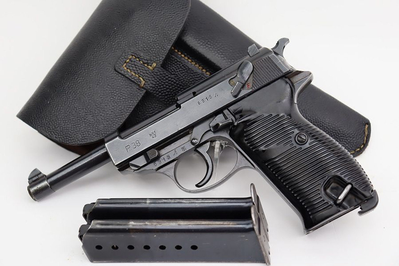 1943 Mauser P.38 Rig - BYF 43 - 1