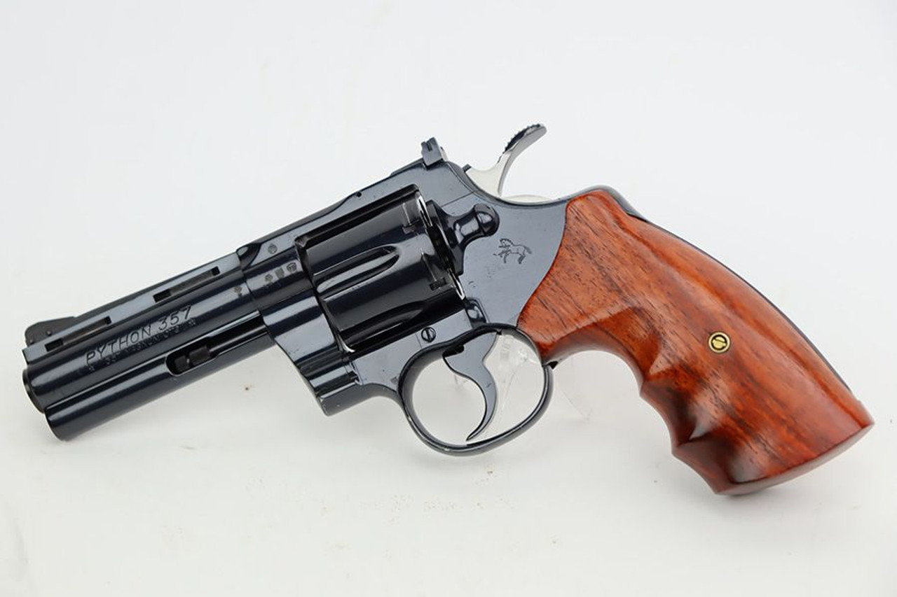 Minty 1978 Colt Python Revolver - 1