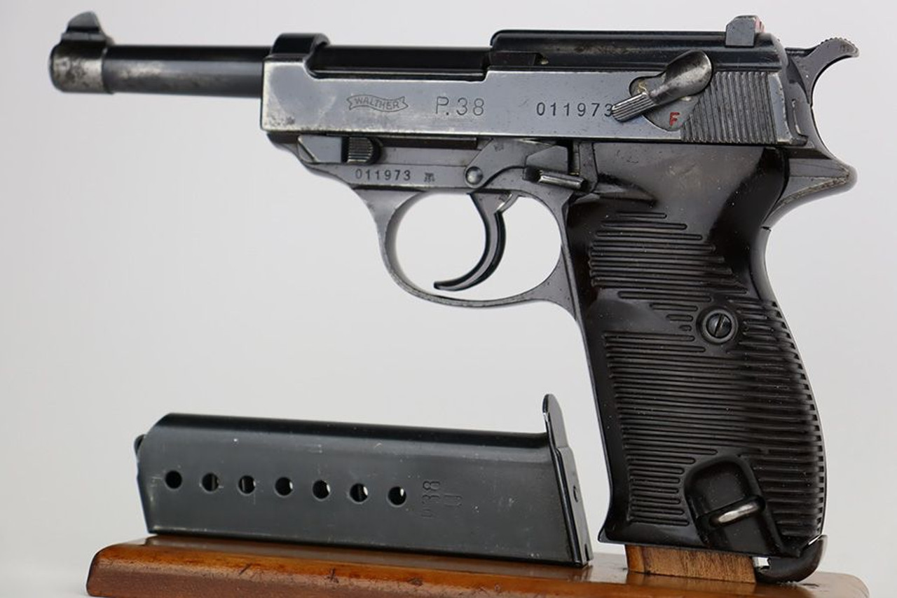 Rare, Third Variation "Zero Series" Walther P.38 - 1