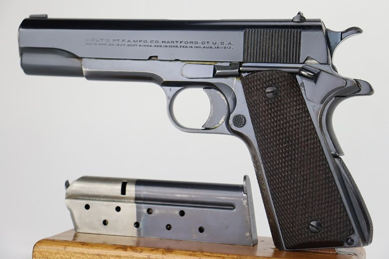 Rare, First Year Colt Super .38 - 1