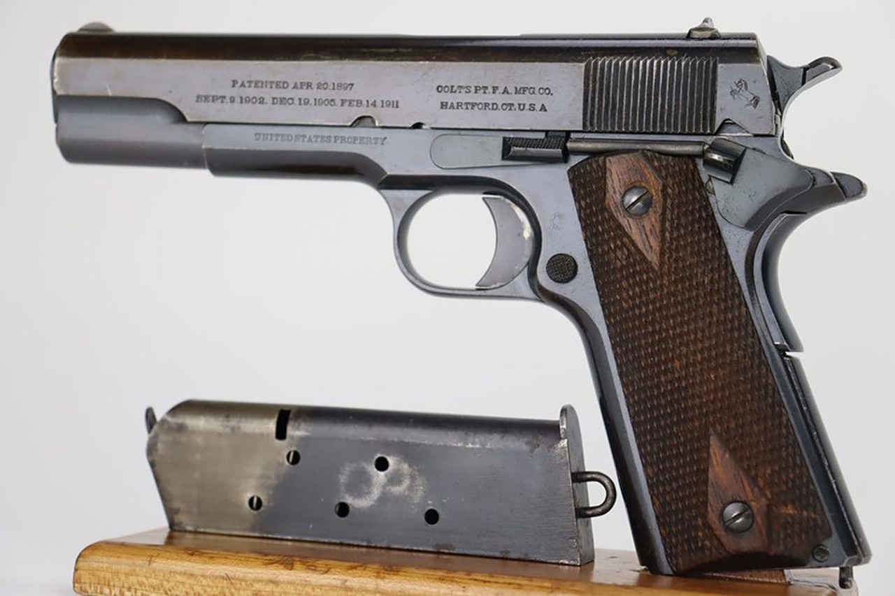 Rare U.S. Navy Colt 1911 - 1913 Mfg - 1