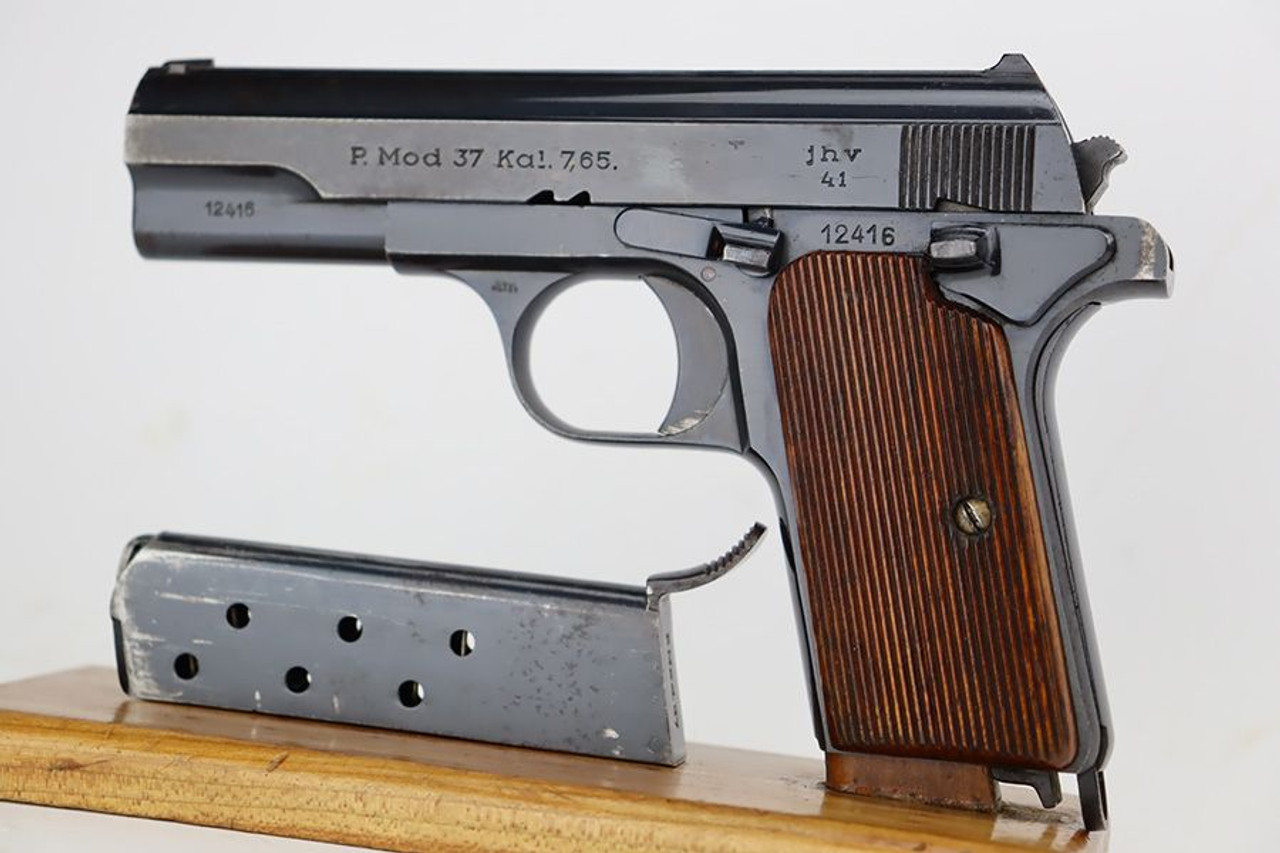 Nazi Femaru M37 - Matching Magazine - 1