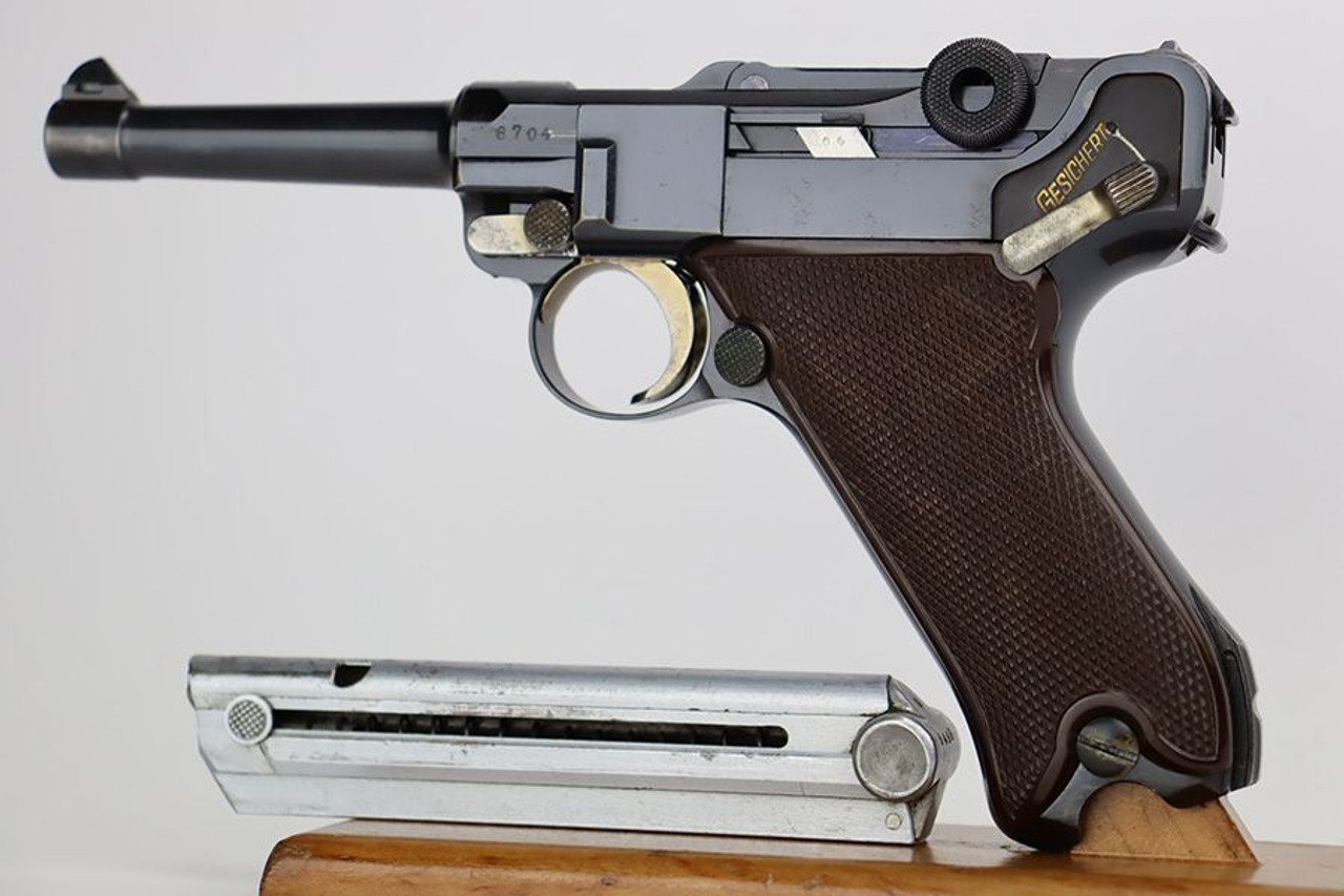 Rare, Excellent 1937 Krieghoff Luger - 1