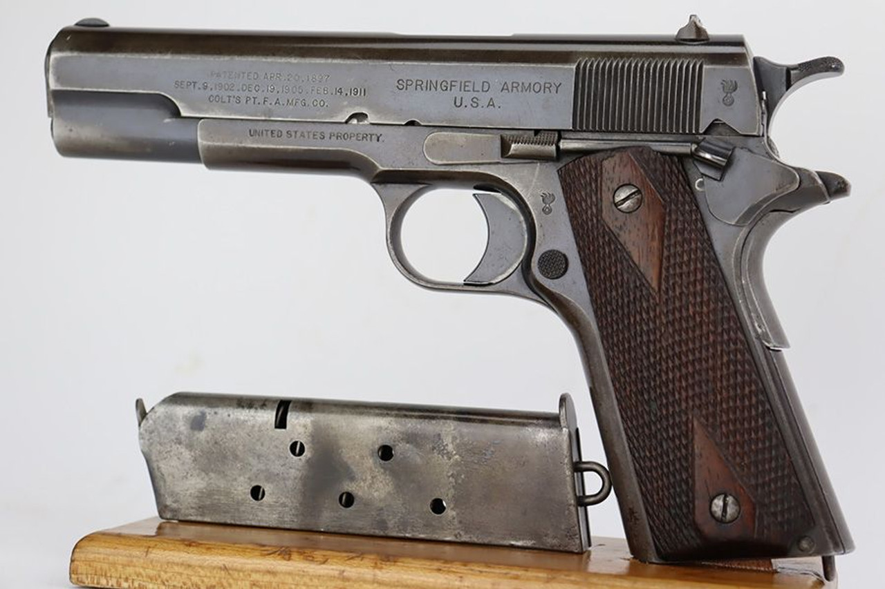 Rare Springfield Armory M1911 - 1