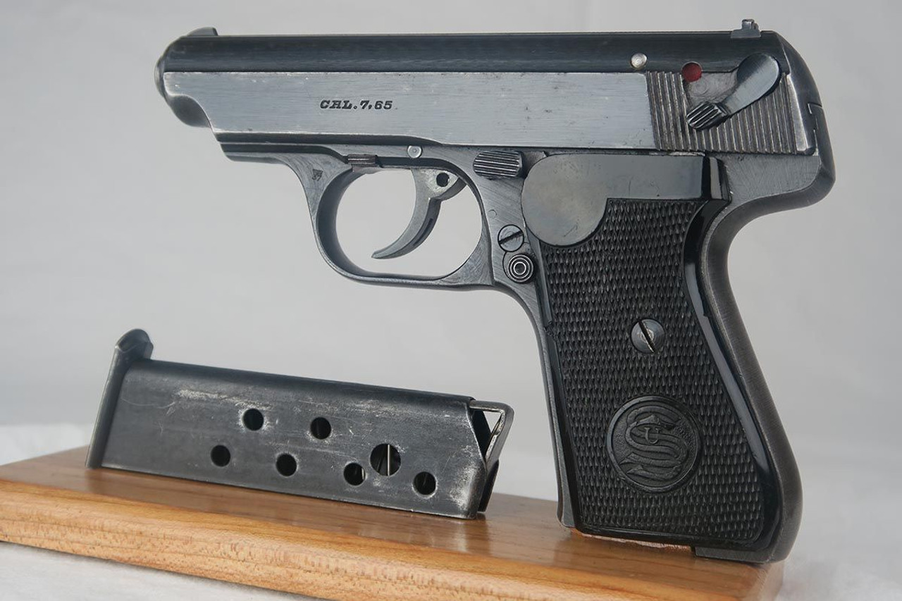 Nazi Army Sauer 38h - 1