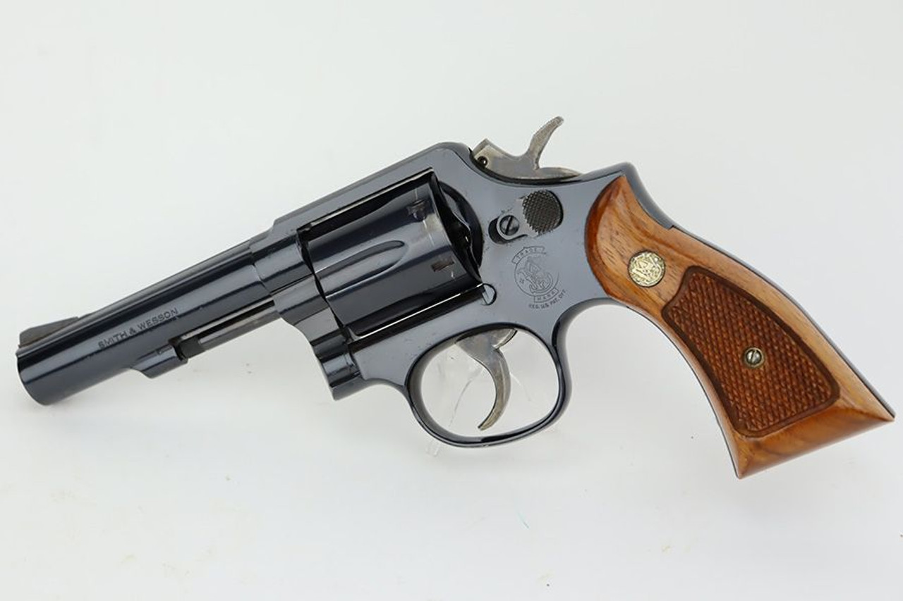 Minty Smith & Wesson 13-3 Revolver - 4" Heavy Barrel - 1