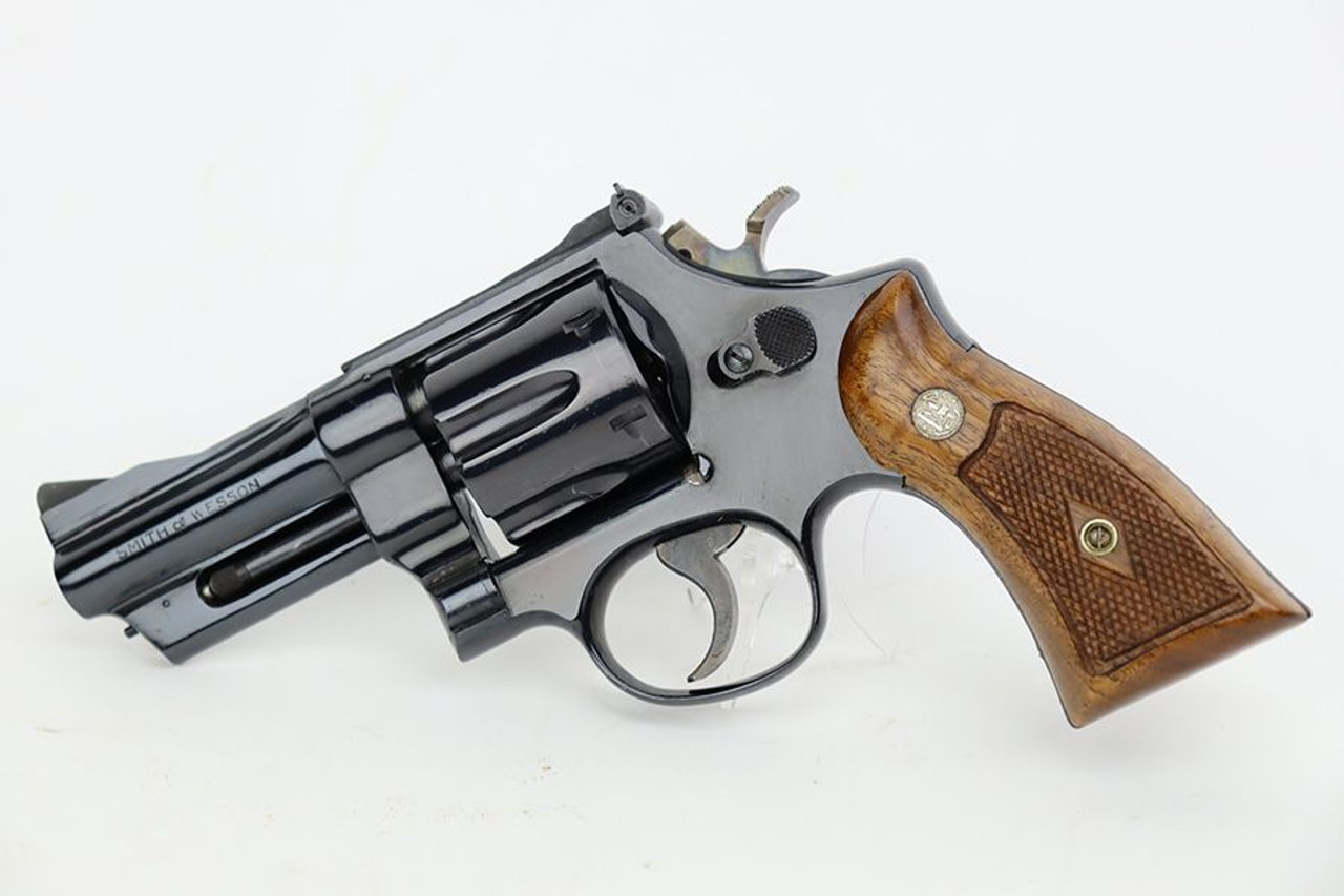 Minty Smith & Wesson 27-2 Revolver - 1