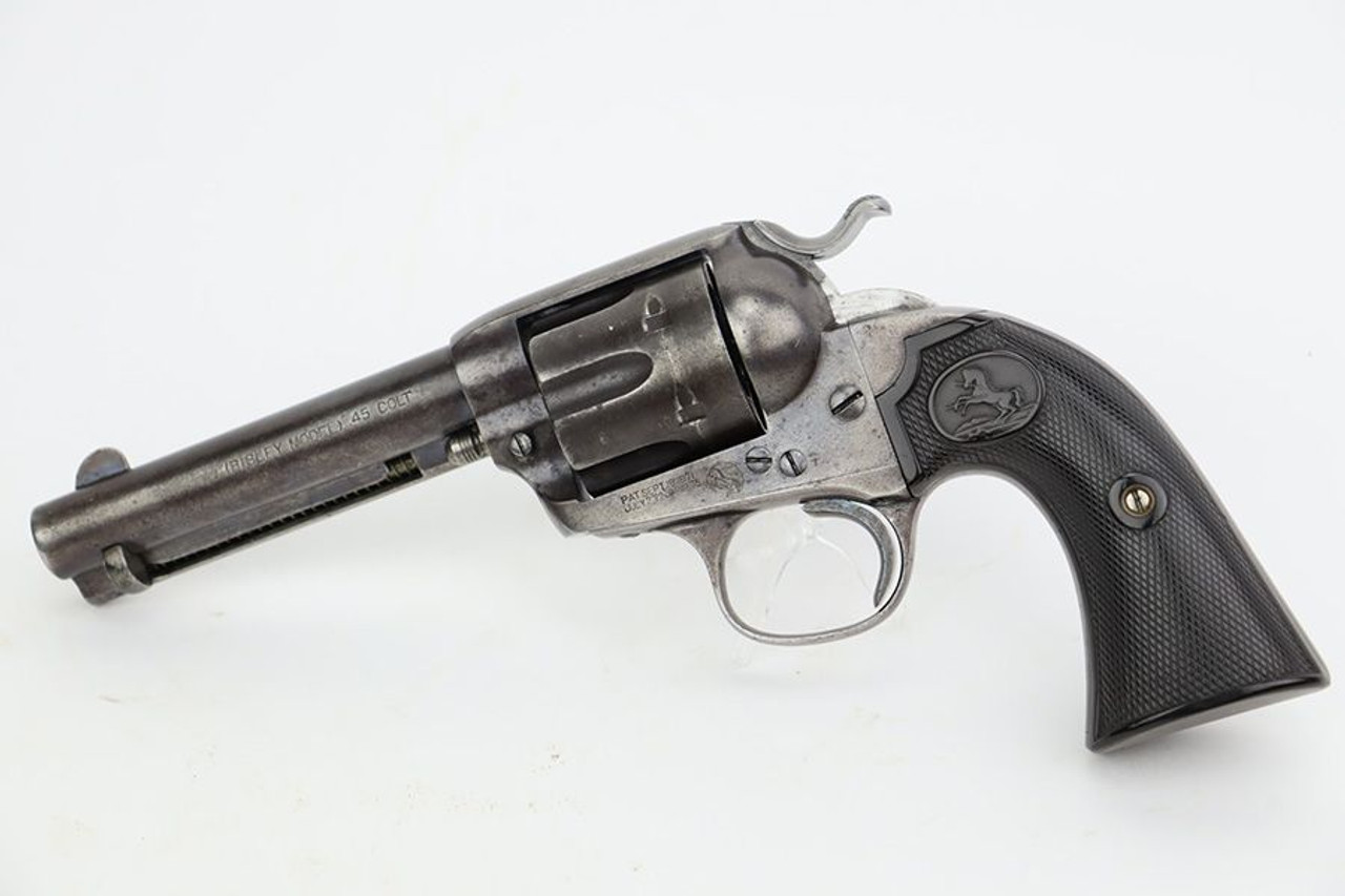 Colt Bisley Model Revolver - 1