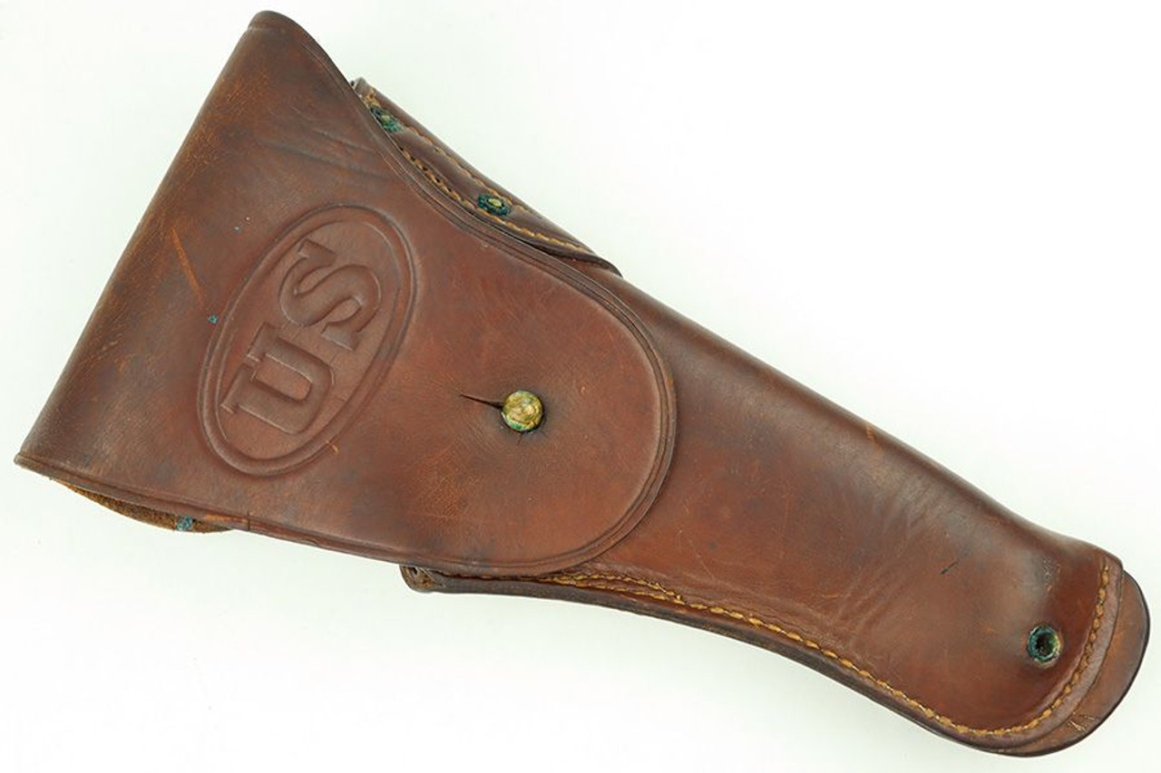 1917 Warren Leather Goods M1916 Holster - 1