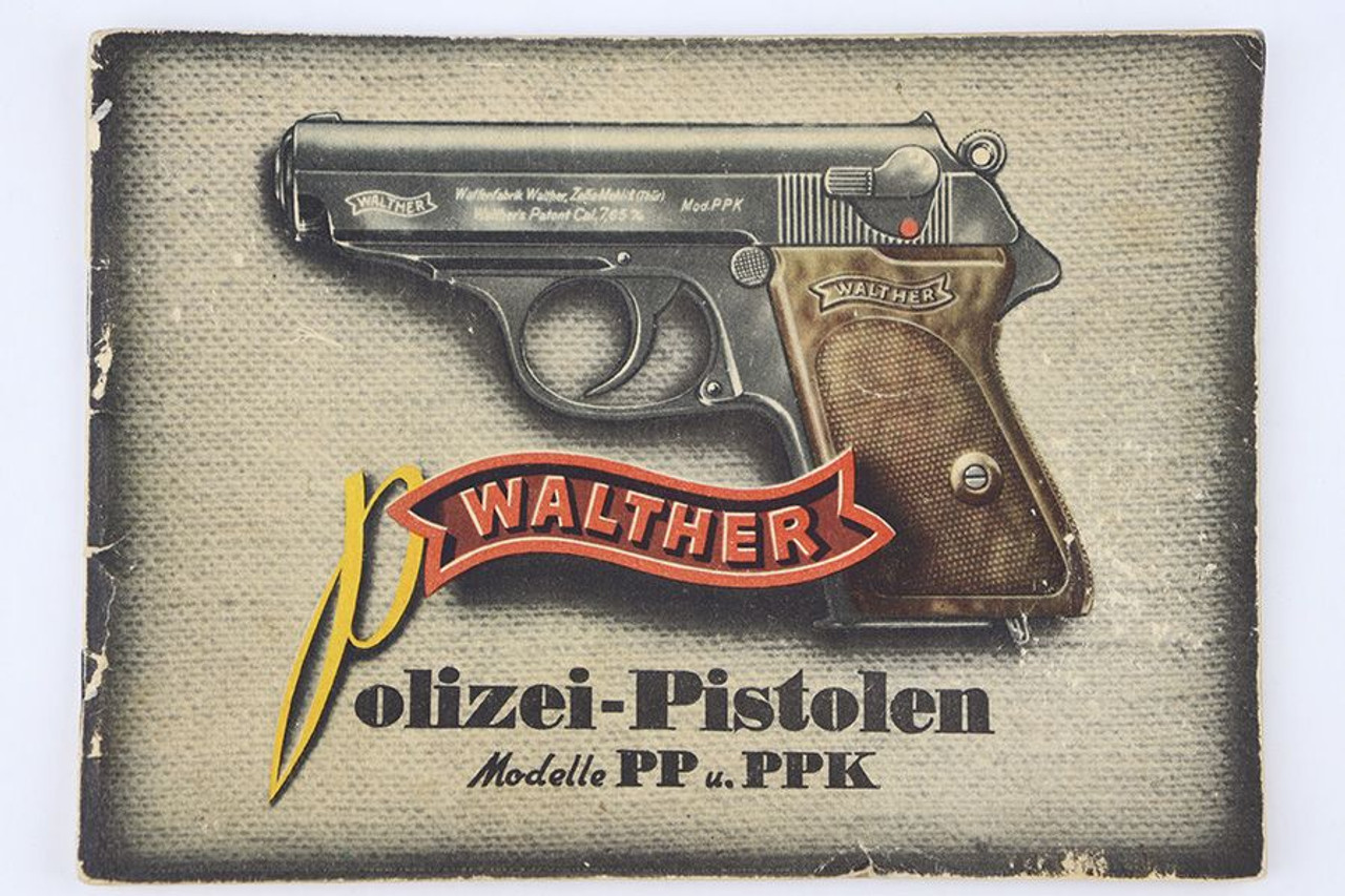 1940 Walther PP / PPK Manual - 1