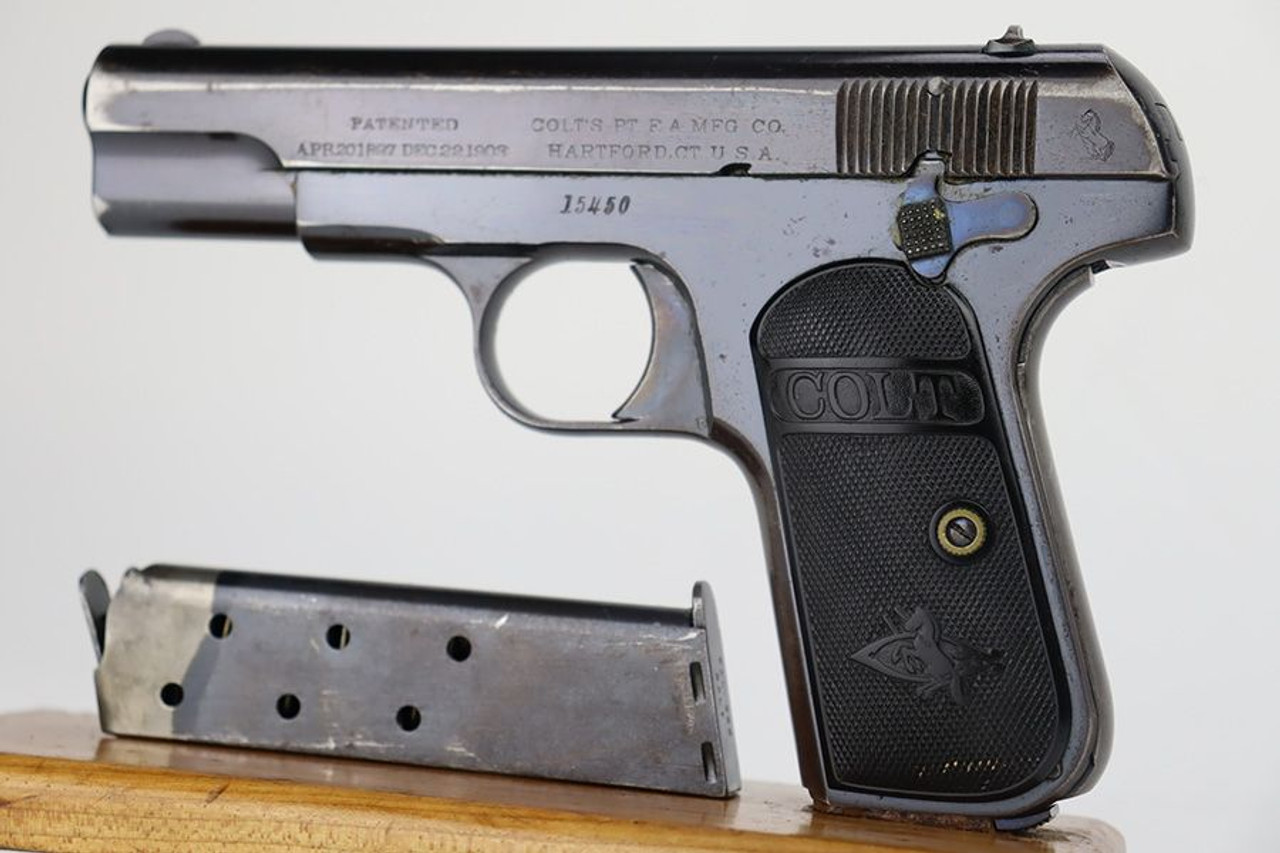 Colt Model 1908 Pocket Hammerless - 1913 Mfg - 1