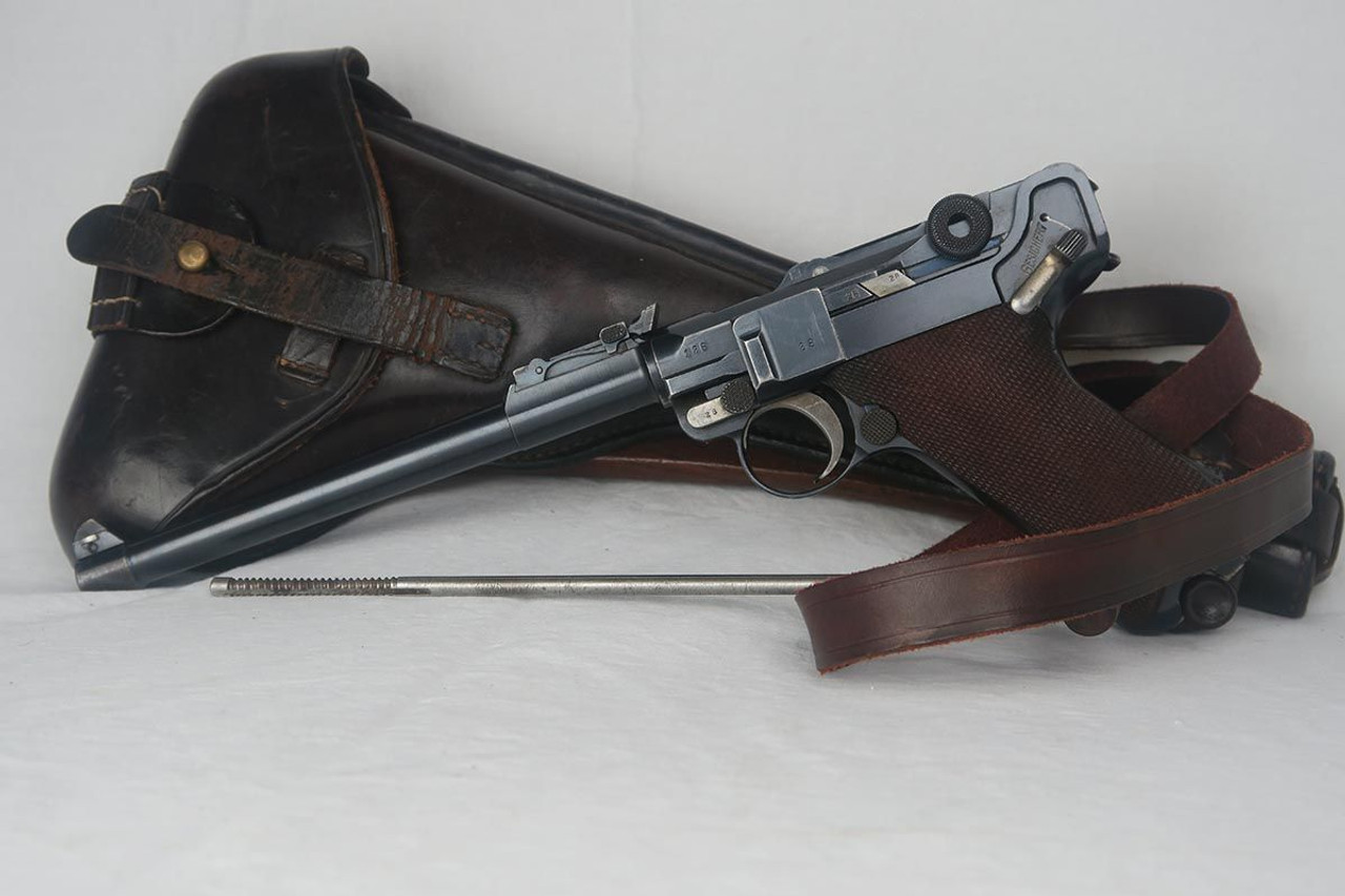 1915 DWM Artillery Luger Rig - Matching Mag & Stock - 1