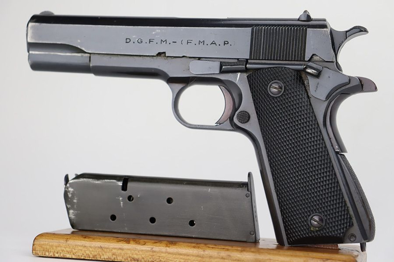 Argentine DGFM M1927 - Matching Magazine - 1
